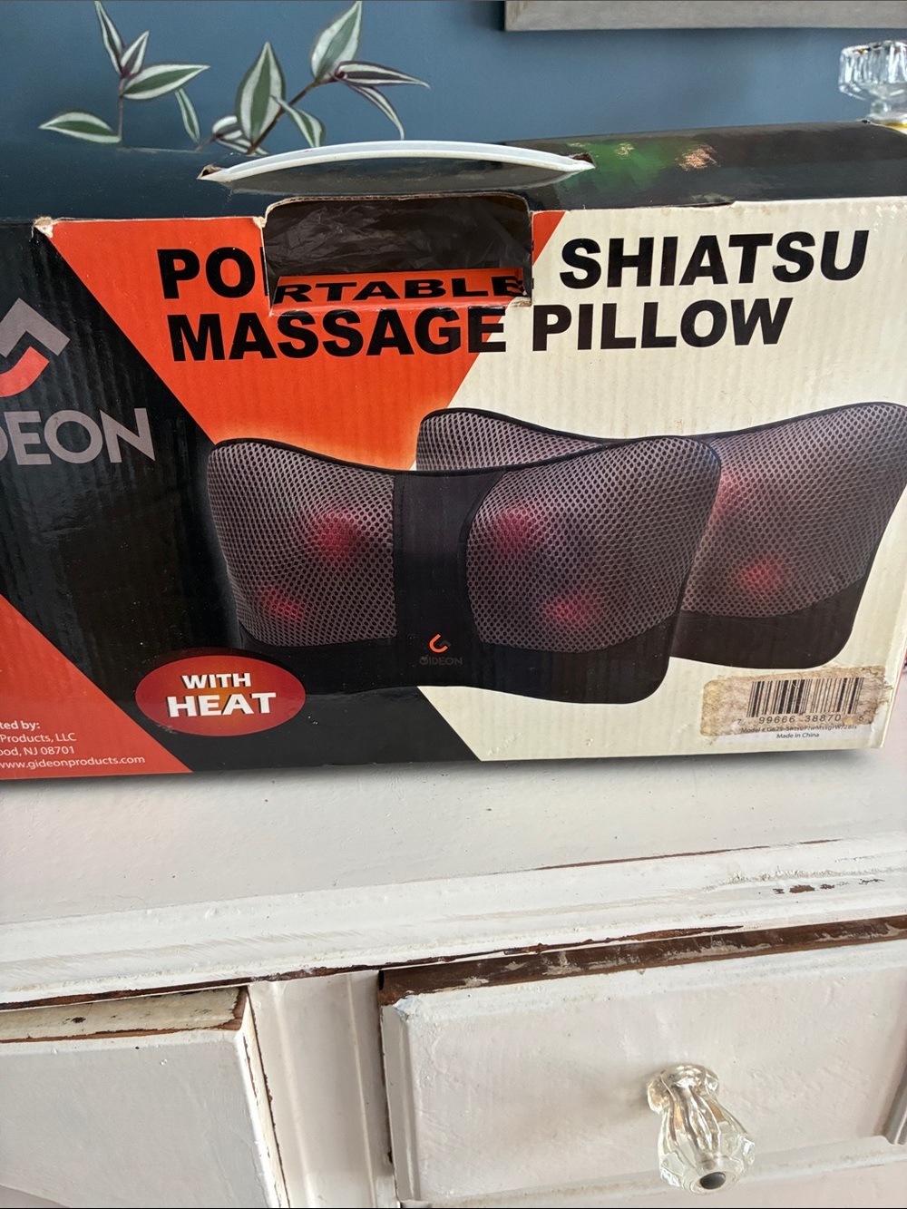 Massage pillow
